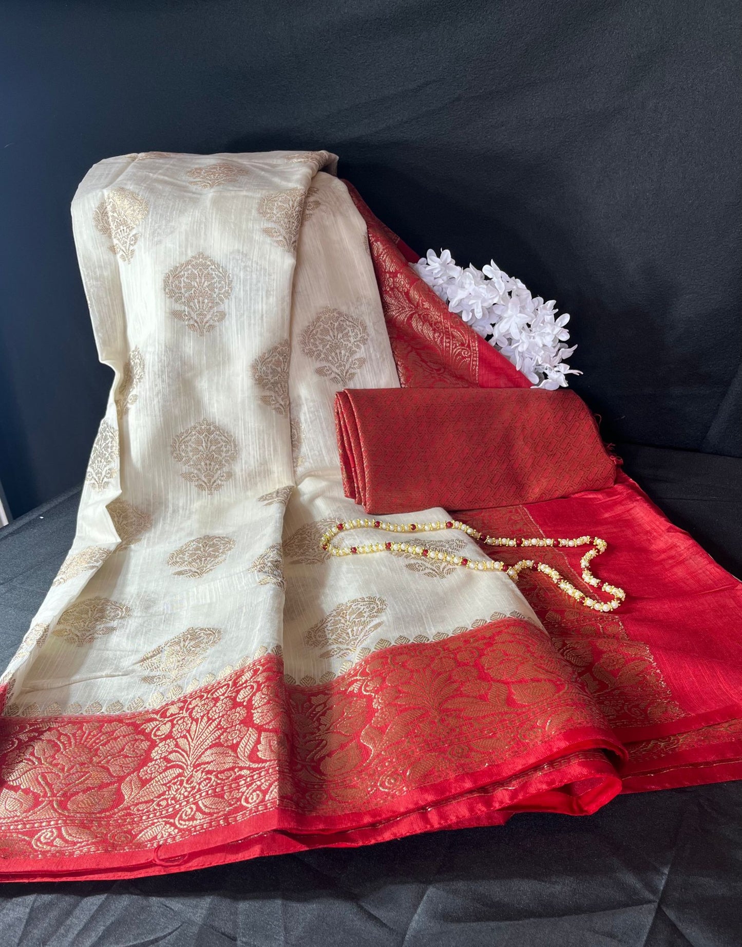 BENARSHI SEMI KATAN SAREE